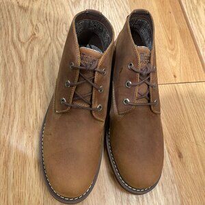 TIMBERLAND MEN'S LARCHMONT MID LC WATERPROOF BOOT CH SADDLE A2NF3 ALL SIZES